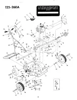 Preview for 8 page of MTD 125-260A Owner'S Operating Service Instruction Manual