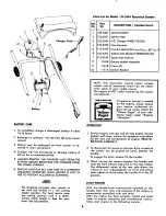 Preview for 6 page of MTD 125-290A Owner'S Operating Service Instruction Manual