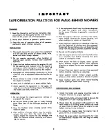 Preview for 2 page of MTD 125-370A Owner'S Operating Service Instruction Manual