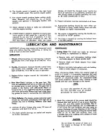 Preview for 8 page of MTD 125-570A Owner'S Operating Service Instruction Manual