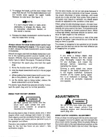 Preview for 14 page of MTD 127-204-000 Owner'S Manual