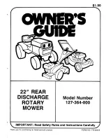 MTD 127-364-000 Owner'S Manual preview