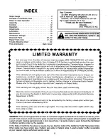 Preview for 2 page of MTD 127-365-000 Owner'S Manual