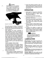 Preview for 5 page of MTD 128-270A Owner'S Manual