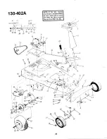 Preview for 22 page of MTD 130-402A Owner'S Manual