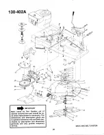 Preview for 26 page of MTD 130-402A Owner'S Manual