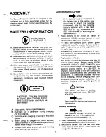 Preview for 5 page of MTD 149-820A Owner'S Manual