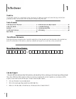 Preview for 2 page of MTD 165-SUC Operator'S Manual