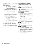 Preview for 12 page of MTD 165-SUC Operator'S Manual