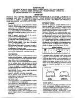 Preview for 2 page of MTD 181-014J000 Owner'S Manual