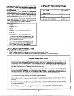 Preview for 4 page of MTD 181-014J000 Owner'S Manual