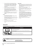 Preview for 4 page of MTD 19A70043OEM Operator'S Manual