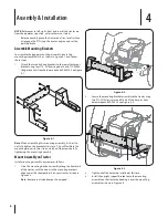 Preview for 8 page of MTD 19A70043OEM Operator'S Manual