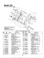 Preview for 20 page of MTD 219-381-000 Owner'S Manual