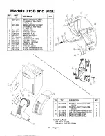 Preview for 4 page of MTD 246-315B000 Illustrate Parts List