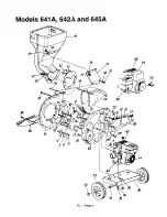 Preview for 2 page of MTD 246-641A000 Illustrate Parts List