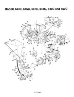 Preview for 6 page of MTD 246-641A000 Illustrate Parts List