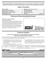 Preview for 2 page of MTD 31AE6BHE718 Operator'S Manual