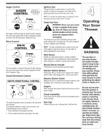 Preview for 9 page of MTD 31AE6BHE718 Operator'S Manual