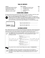 Preview for 2 page of MTD 31AH7L3G701 Operator'S Manual