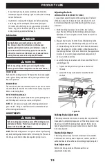 Preview for 19 page of MTD 33 27JD Series Operator'S Manual