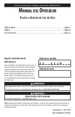 Preview for 26 page of MTD 33 27JD Series Operator'S Manual