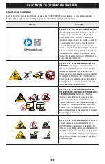 Preview for 33 page of MTD 33 27JD Series Operator'S Manual