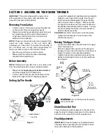 Preview for 5 page of MTD 380 Operator'S Manual