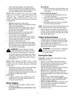 Preview for 9 page of MTD 380 Operator'S Manual