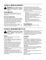 Preview for 10 page of MTD 454 Operator'S Manual