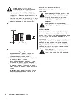 Preview for 32 page of MTD 547cc Operator'S Manual