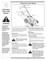 Preview for 8 page of MTD 566Q Operator'S Manual