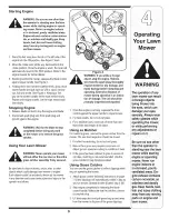 Preview for 9 page of MTD 566Q Operator'S Manual