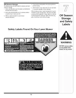 Preview for 13 page of MTD 566Q Operator'S Manual