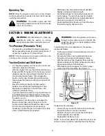 Preview for 13 page of MTD 615 Operator'S Manual