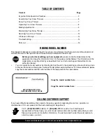 Preview for 2 page of MTD 640 Operator'S Manual