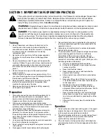 Preview for 3 page of MTD 640 Operator'S Manual