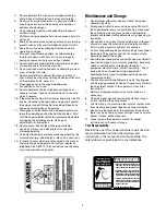 Preview for 4 page of MTD 640 Operator'S Manual