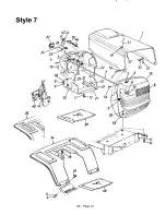 Preview for 10 page of MTD 660 thru 679 Illustrated Parts Manual