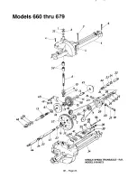 Preview for 24 page of MTD 660 thru 679 Illustrated Parts Manual