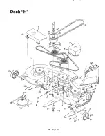 Preview for 30 page of MTD 660 thru 679 Illustrated Parts Manual