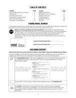 Preview for 2 page of MTD 717 Operator'S Manual