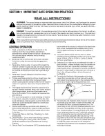 Preview for 3 page of MTD 717 Operator'S Manual