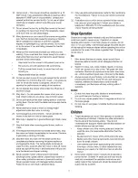 Preview for 4 page of MTD 717 Operator'S Manual