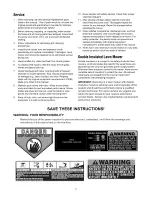 Preview for 5 page of MTD 717 Operator'S Manual