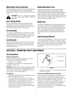 Preview for 9 page of MTD 717 Operator'S Manual