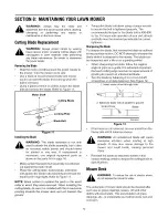 Preview for 12 page of MTD 717 Operator'S Manual