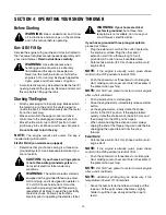 Preview for 10 page of MTD 737-0168 Operator'S Manual