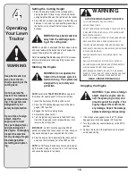 Preview for 16 page of MTD 760-779 Operator'S Manual