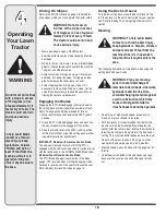 Preview for 18 page of MTD 760-779 Operator'S Manual